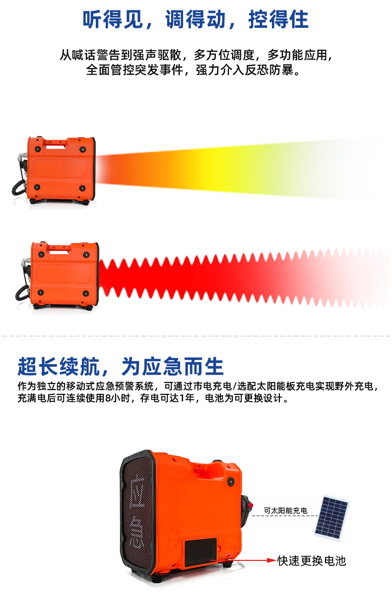 消防應急救援強聲器